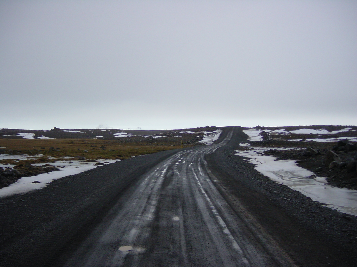 รูปถ่าย ไอซ์แลนด์(Iceland) กูลล์ฟอส(Gullfoss) 2003-03 15