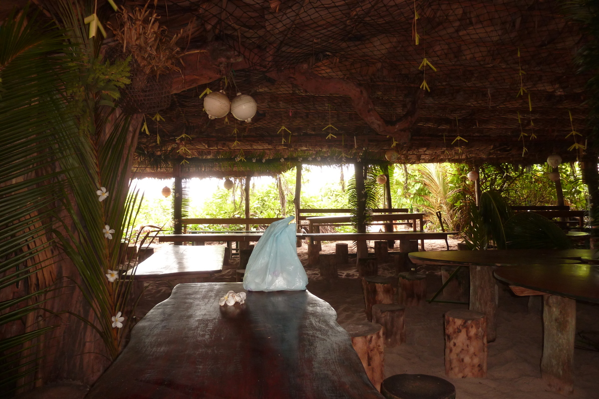 รูปถ่าย เซเชลส์(Seychelles) เกาะลาดีก(La Digue) 2011-10 15