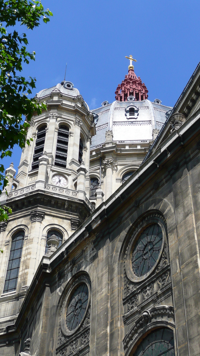 รูปถ่าย ฝรั่งเศส(France) ปารีส(Paris) โบสถ์แซ็ง-โตกุสแต็ง(Saint Augustin Church) 2007-05 7