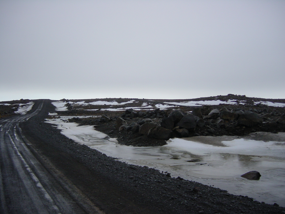 รูปถ่าย ไอซ์แลนด์(Iceland) กูลล์ฟอส(Gullfoss) 2003-03 10