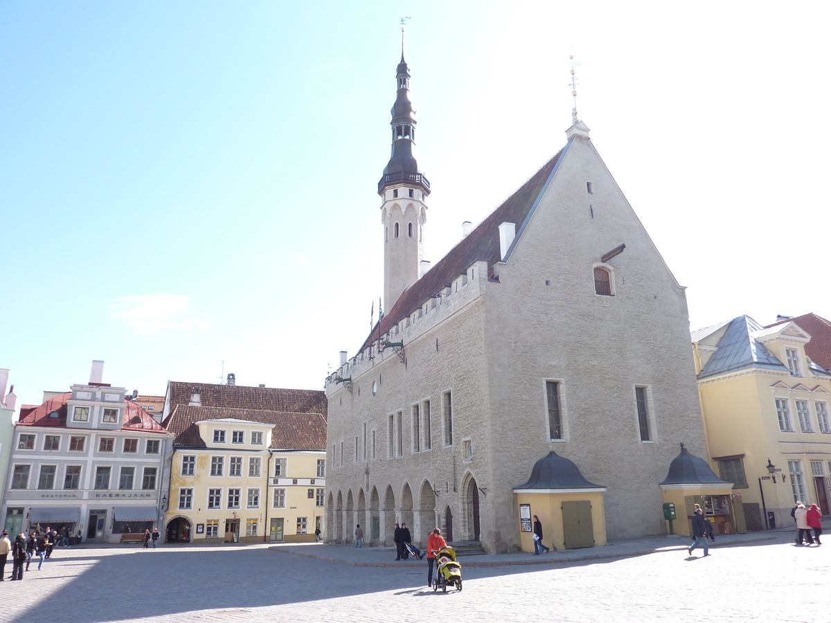 รูปถ่าย เอสโตเนีย(Estonia) ทาลลินน์(Tallinn) 2009-04 39