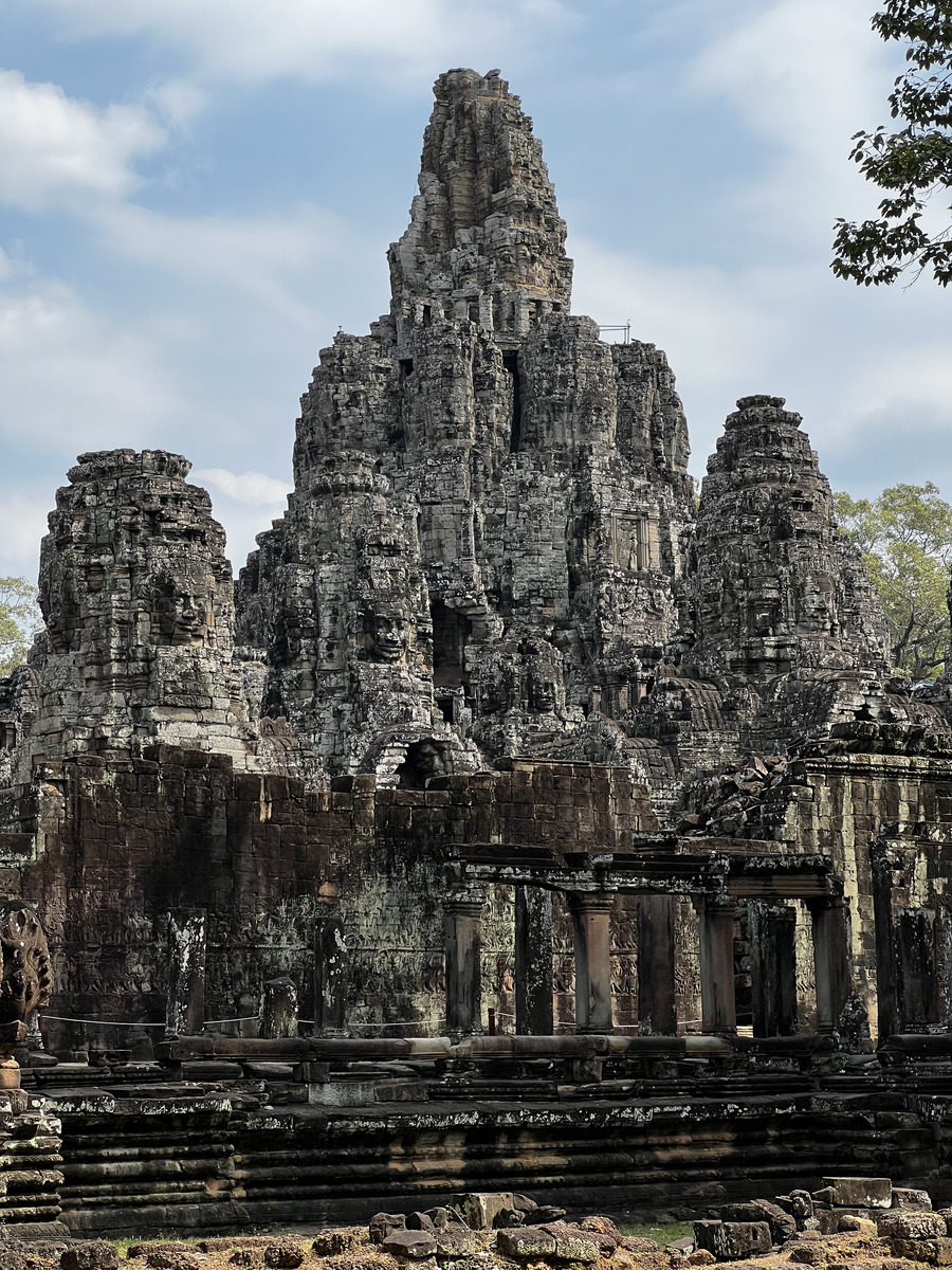 รูปถ่าย กัมพูชา(Cambodia) เสียมราฐ(Siem Reap) ปราสาทบายน(Bayon) 2023-01 39