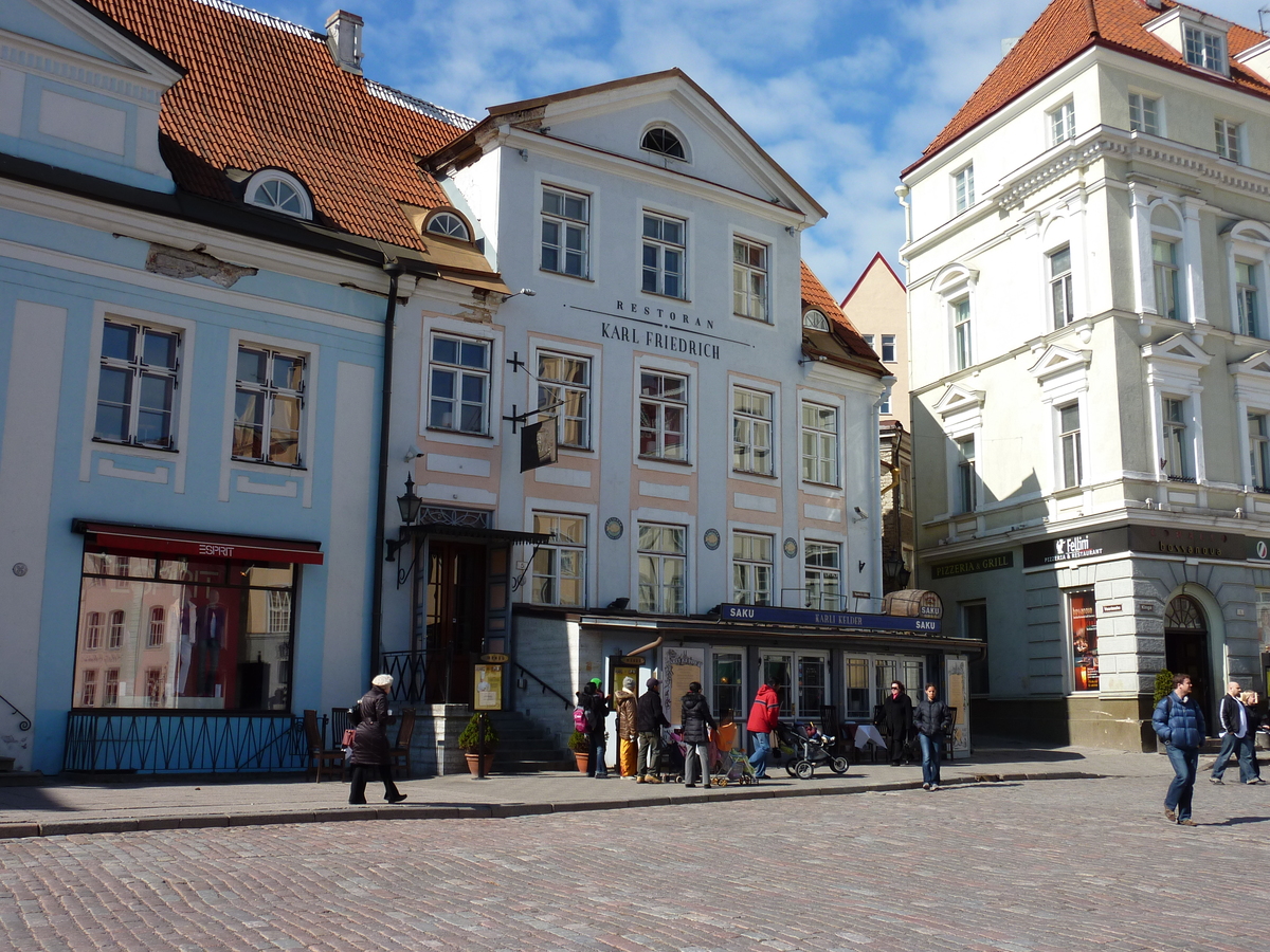 รูปถ่าย เอสโตเนีย(Estonia) ทาลลินน์(Tallinn) 2009-04 72