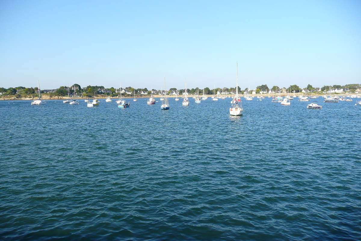 รูปถ่าย ฝรั่งเศส(France) ท่าเรือนาวาโล(Port Navalo) 2007-09 31