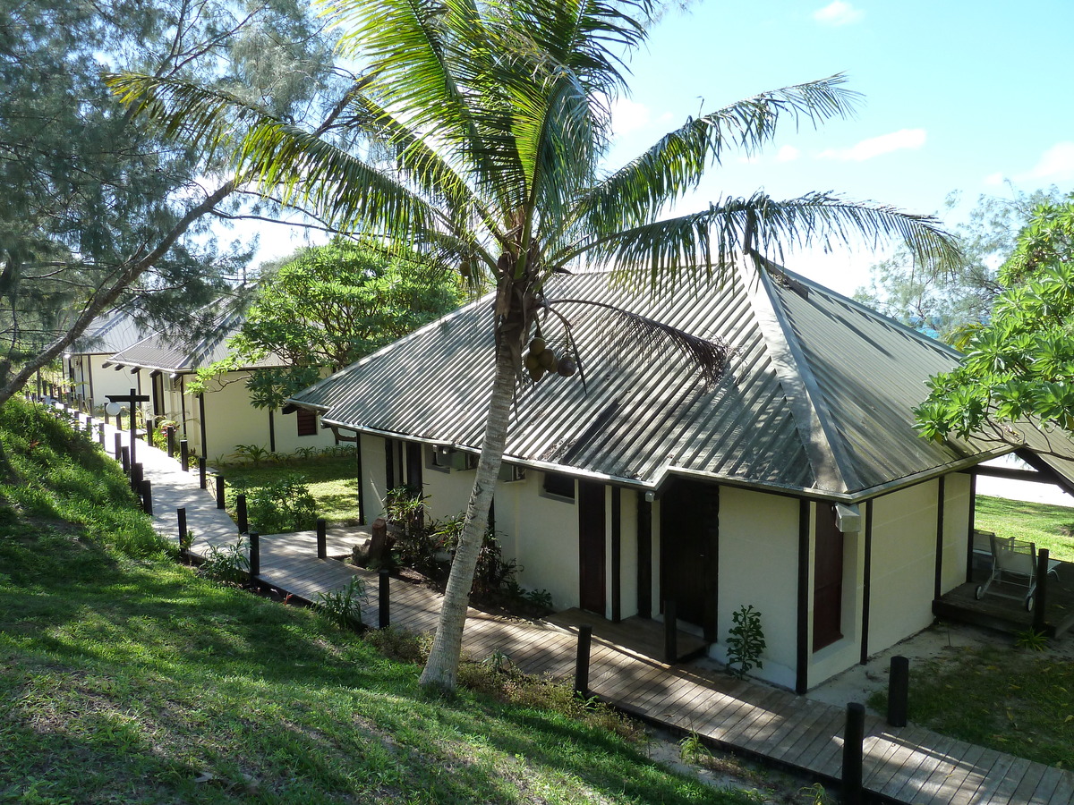 รูปถ่าย นิวแคลิโดเนีย(New Caledonia) เกาะลีฟู(Lifou) โรงแรมเดรฮูวิลเลจ(Drehu Village Hotel) 2010-05 40