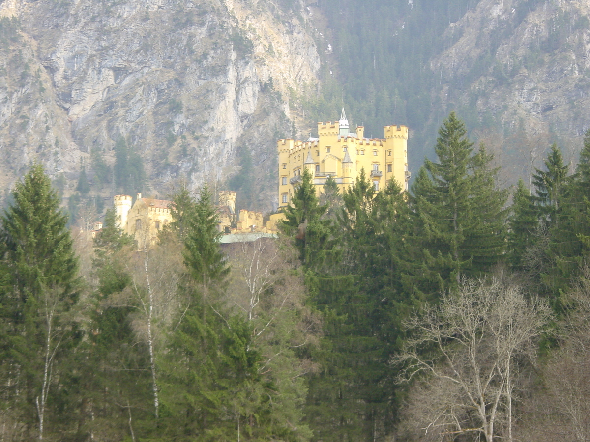 รูปถ่าย เยอรมนี(Germany) ฟูสเซน(Fussen) 2002-04 10