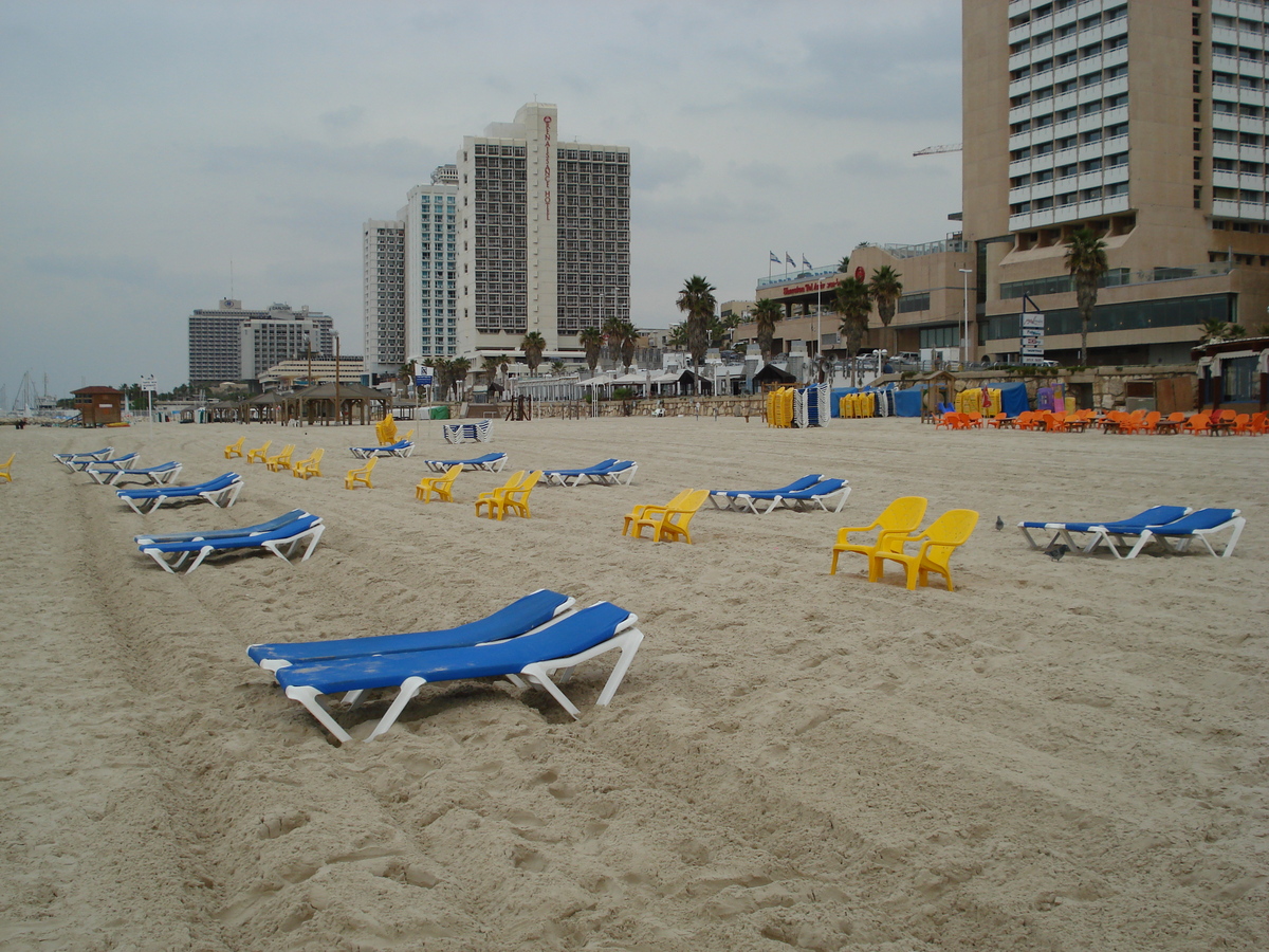 รูปถ่าย อิสราเอล(Israel) เทลอาวีฟ(Tel Aviv) ชายหาดเทลอาวีฟ(Tel Aviv Sea Shore) 2006-12 66