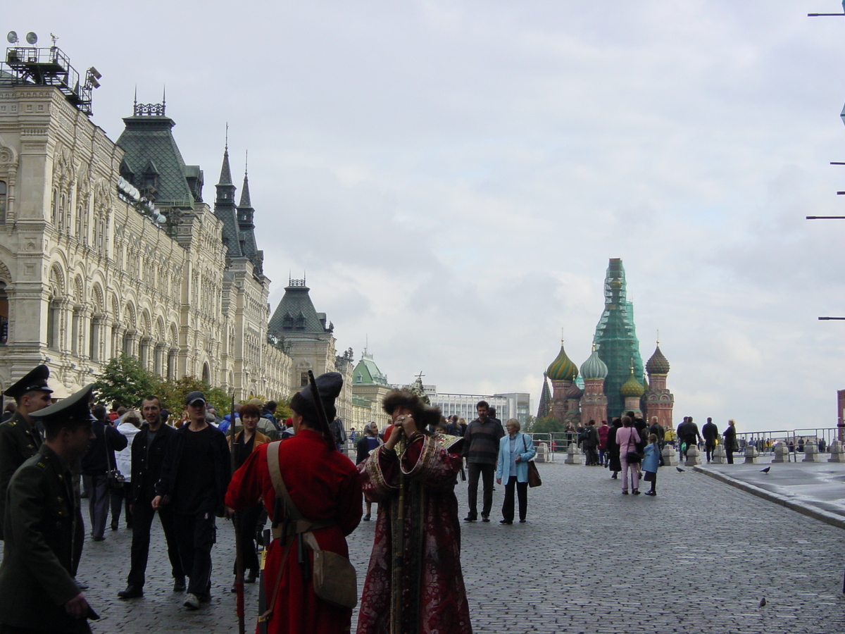 รูปถ่าย รัสเซีย(Russia) มอสโก(Moscow) 2001-09 80