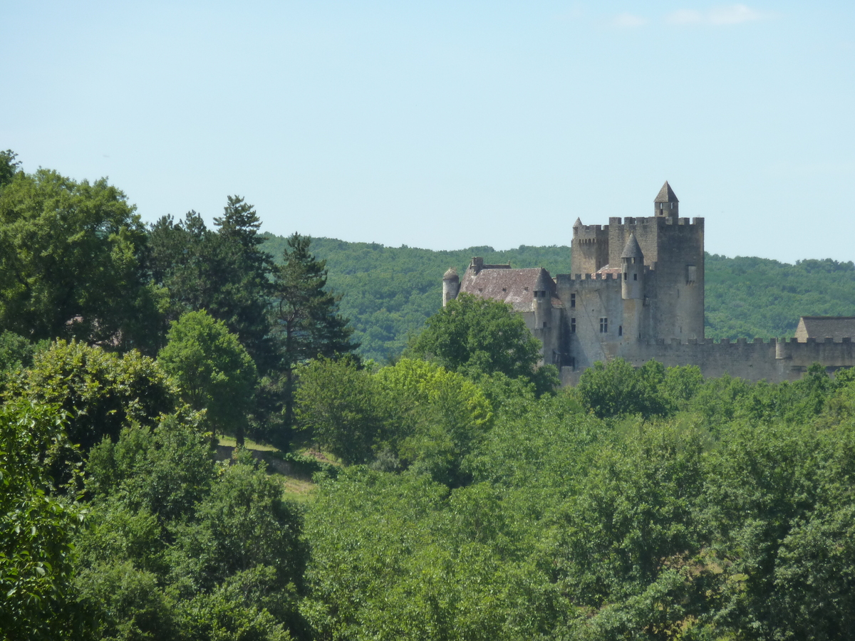 รูปถ่าย ฝรั่งเศส(France) ปราสาทเบนัก(Beynac Castle) 2009-07 28