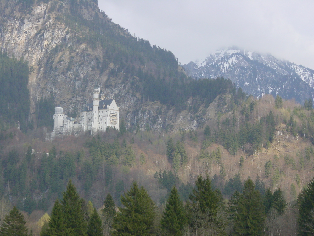 รูปถ่าย เยอรมนี(Germany) ฟูสเซน(Fussen) 2002-04 9