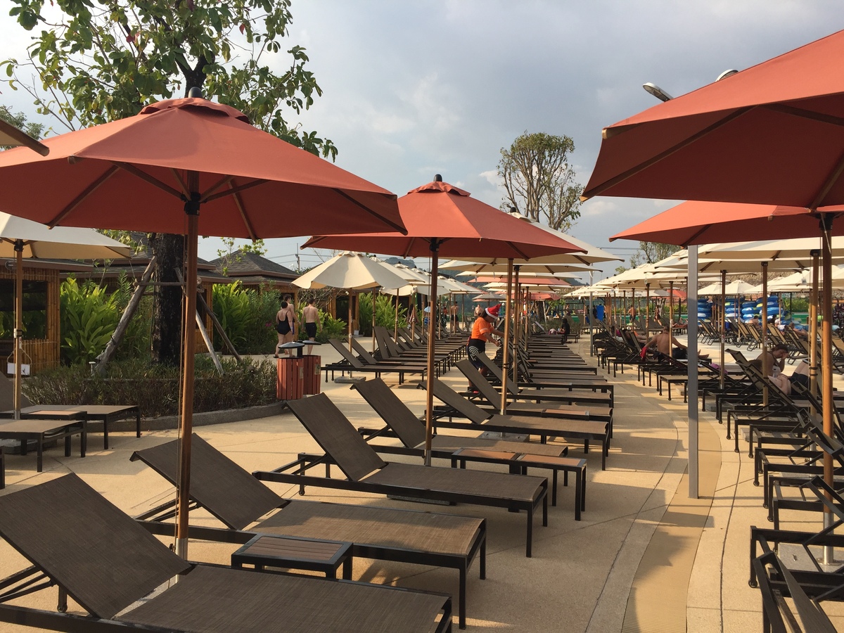 รูปถ่าย ไทย(Thailand) พัทยา(Pattaya) สวนน้ำรามายณะ(Ramayana Water Park) 2016-12 23