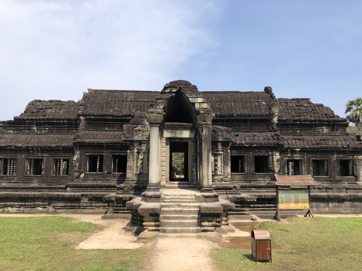 รูปถ่าย กัมพูชา(Cambodia) เสียมราฐ(Siem Reap) นครวัด(Angkor Wat) 2023-01 326
