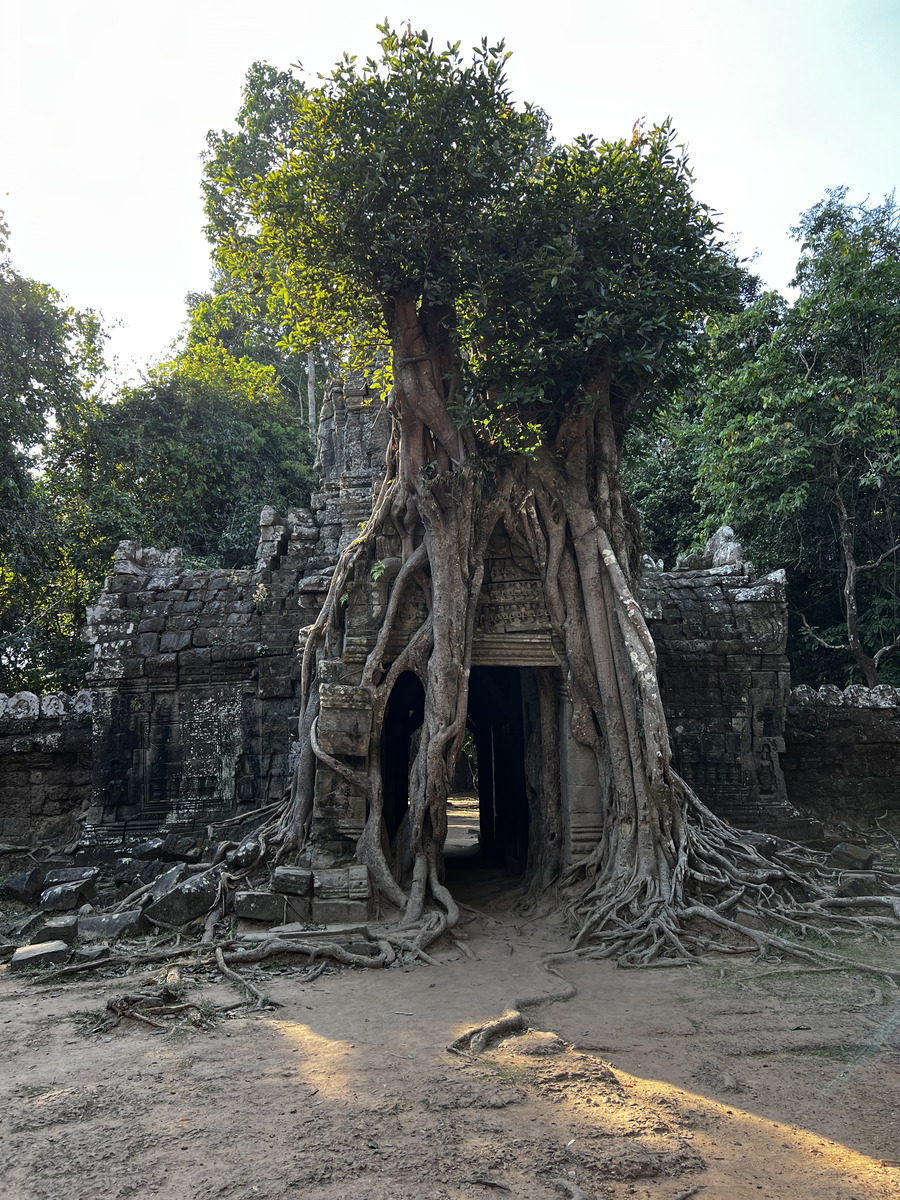 รูปถ่าย กัมพูชา(Cambodia) เสียมราฐ(Siem Reap) ปราสาทตาสม(Ta Som) 2023-01 23
