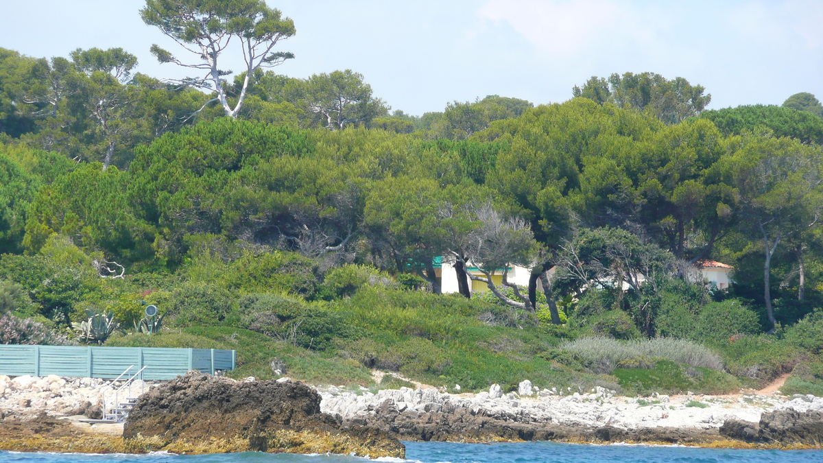 รูปถ่าย ฝรั่งเศส(France) แหลมอ็องตีบ(Cap d'Antibes) อ่าวลาการูป(Anse de la garoupe) 2007-07 36