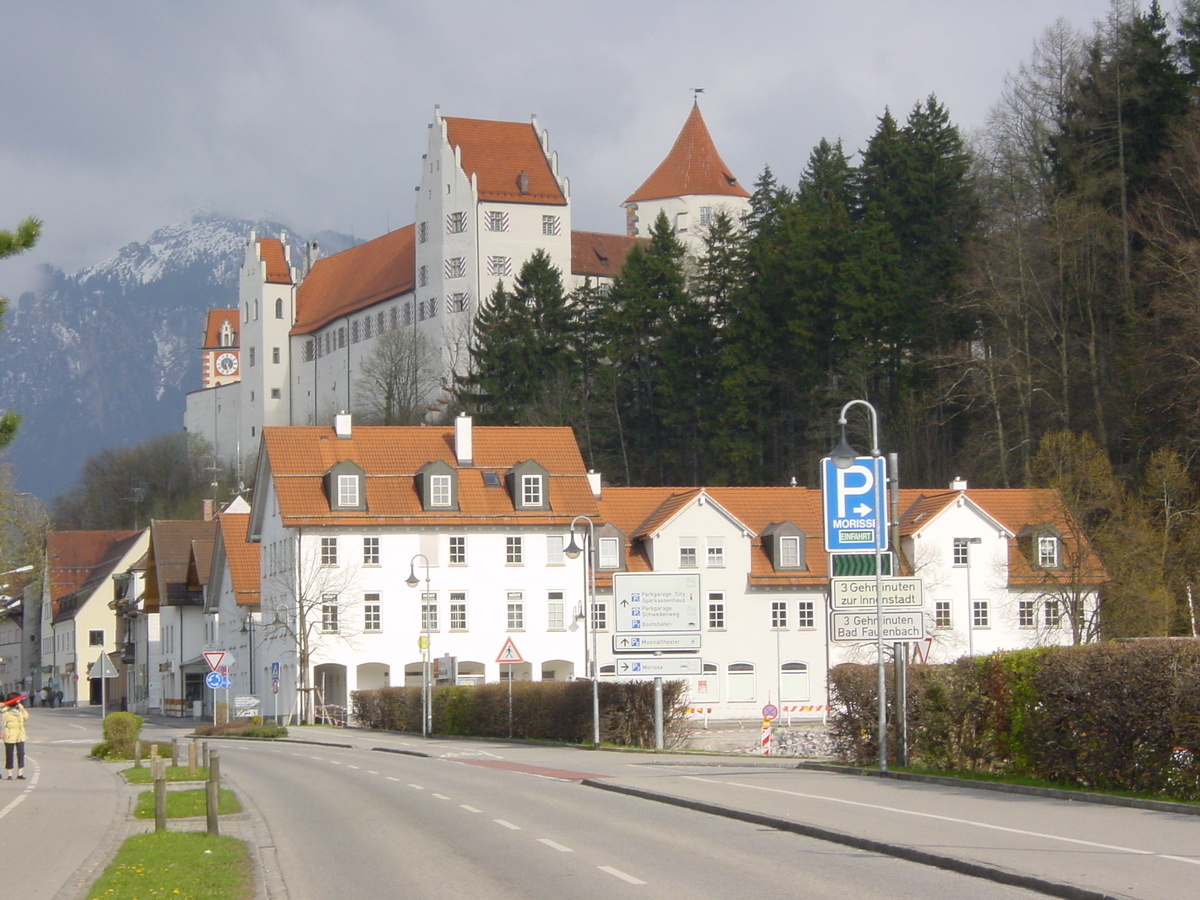 รูปถ่าย เยอรมนี(Germany) ฟูสเซน(Fussen) 2002-04 8