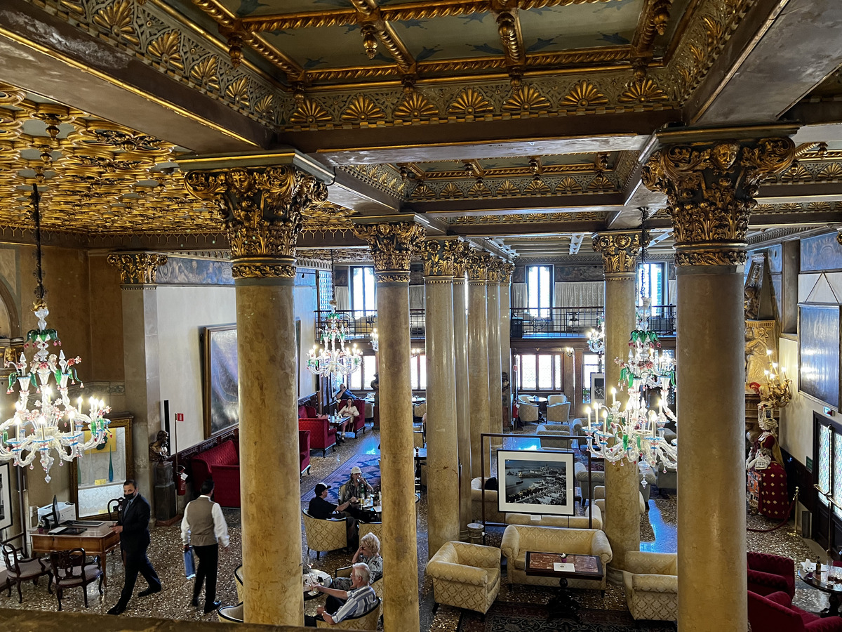 รูปถ่าย อิตาลี(Italy) เวนีส(Venice) โรงแรมดานิเอลี(Danieli Hotel) 2022-05 160