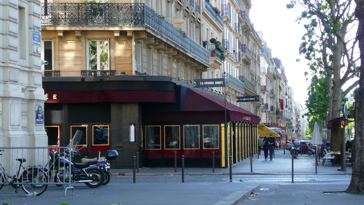 รูปถ่าย ฝรั่งเศส(France) ปารีส(Paris) ประตูชัย(Etoile and Arc de Triomphe) 2007-05 127