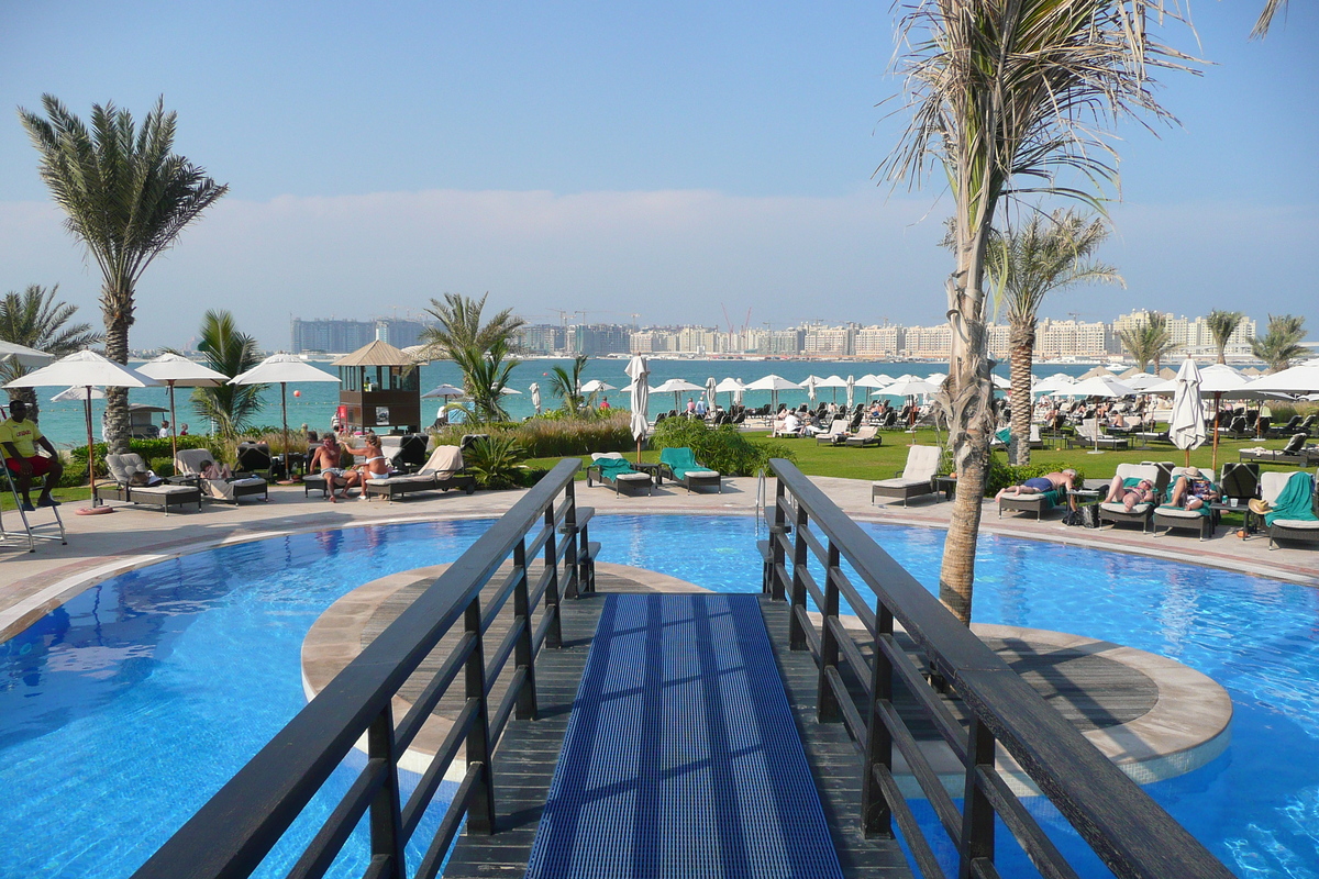 รูปถ่าย สหรัฐอาหรับเอมิเรตส์(United Arab Emirates) ดูไบ(Dubai) โรงแรมเลอเมอริเดียน มินาเซยาฮี(Le Meridien Mina Seyahi Hotel) 2008-11 25