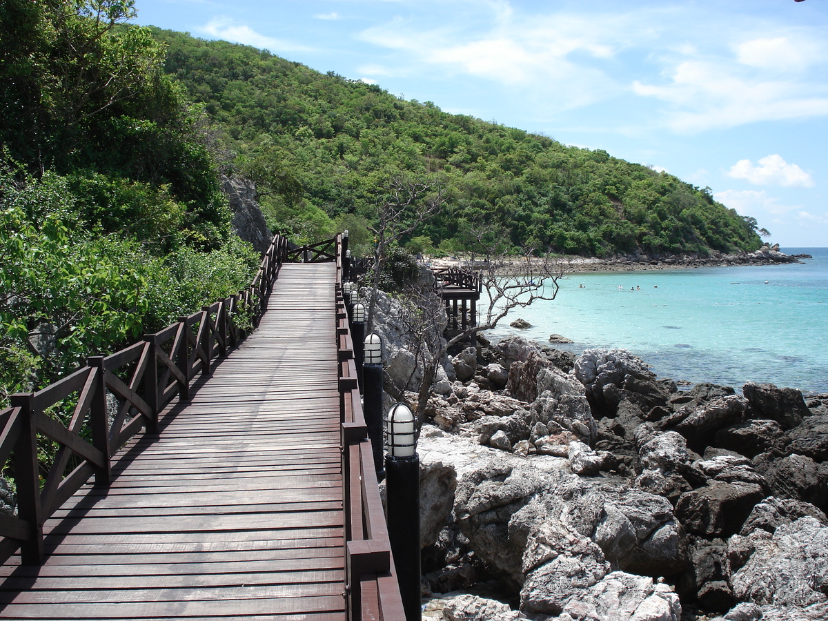 รูปถ่าย ไทย(Thailand) พัทยา(Pattaya) เกาะล้าน(Ko Larn) 2006-04 29