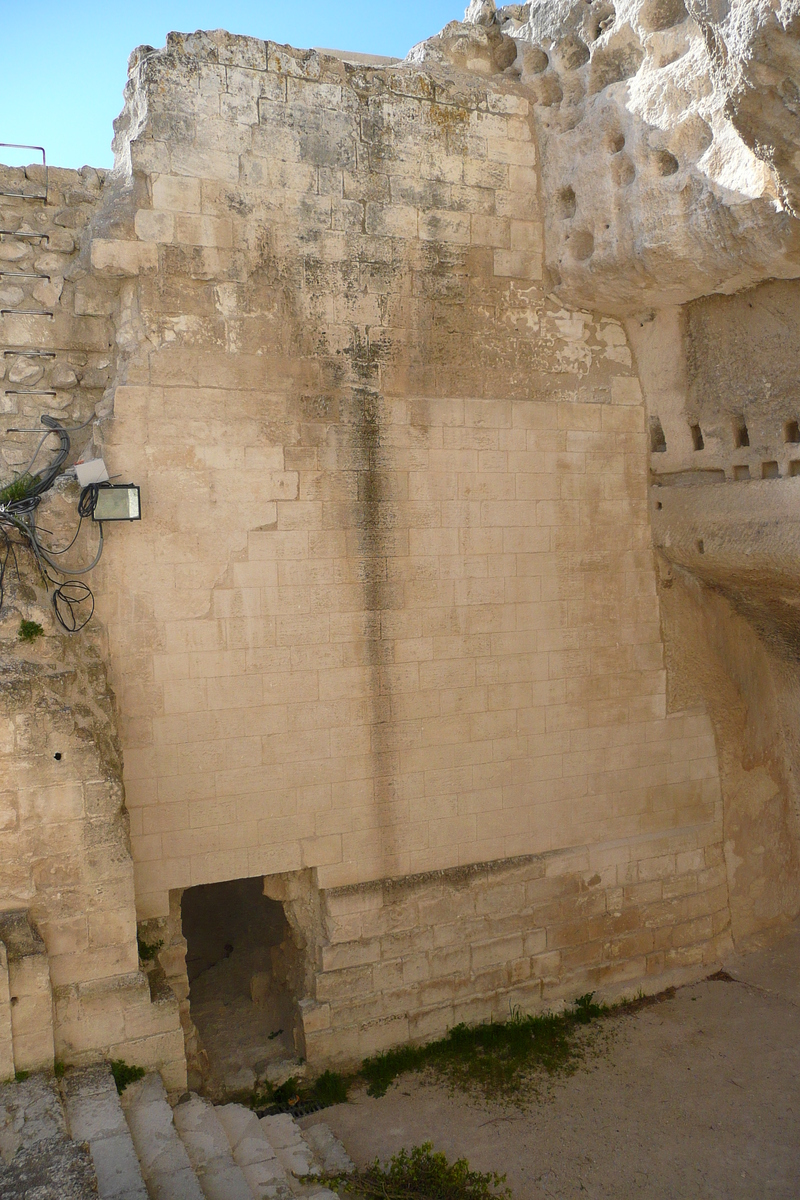 รูปถ่าย ฝรั่งเศส(France) เลส์โบเดอโพรว็องซ์(Baux de Provence) ปราสาทโบเดอโพรว็องส์(Baux de Provence Castle) 2008-04 136