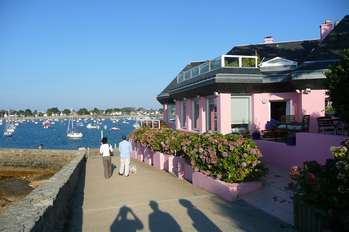 รูปถ่าย ฝรั่งเศส(France) ท่าเรือนาวาโล(Port Navalo) 2007-09 18
