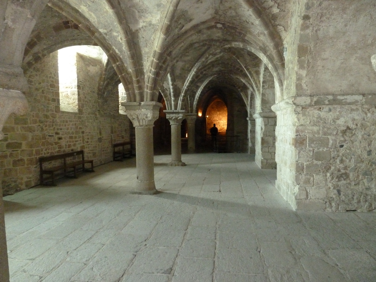 รูปถ่าย ฝรั่งเศส(France) มงแซ็งมีแชล(Mont St Michel) แอบบีมงแซ็งมีแชล(Mont St Michel Abbey) 2010-04 114