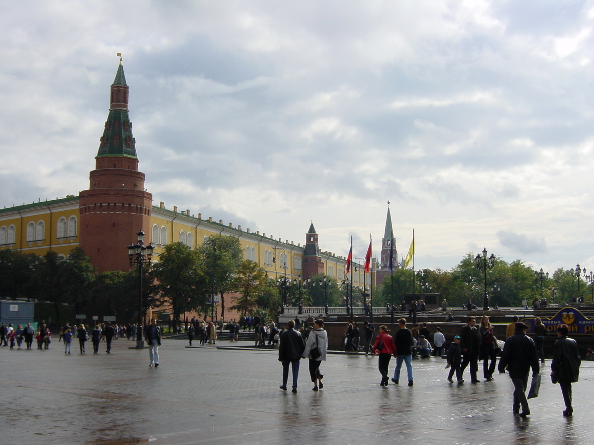 รูปถ่าย รัสเซีย(Russia) มอสโก(Moscow) 2001-09 50