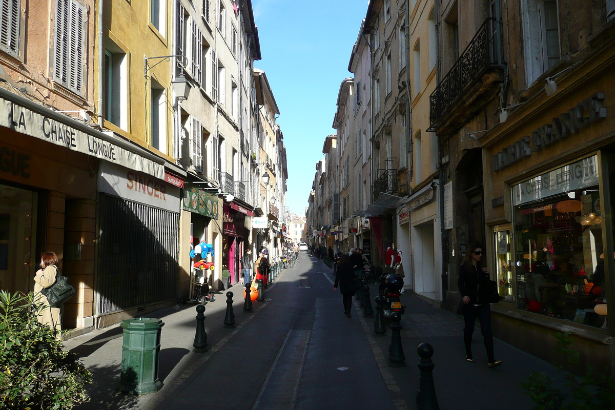 รูปถ่าย ฝรั่งเศส(France) แอ็กซ์-อ็อง-โพรว็องส์(Aix en Provence) 2008-04 0