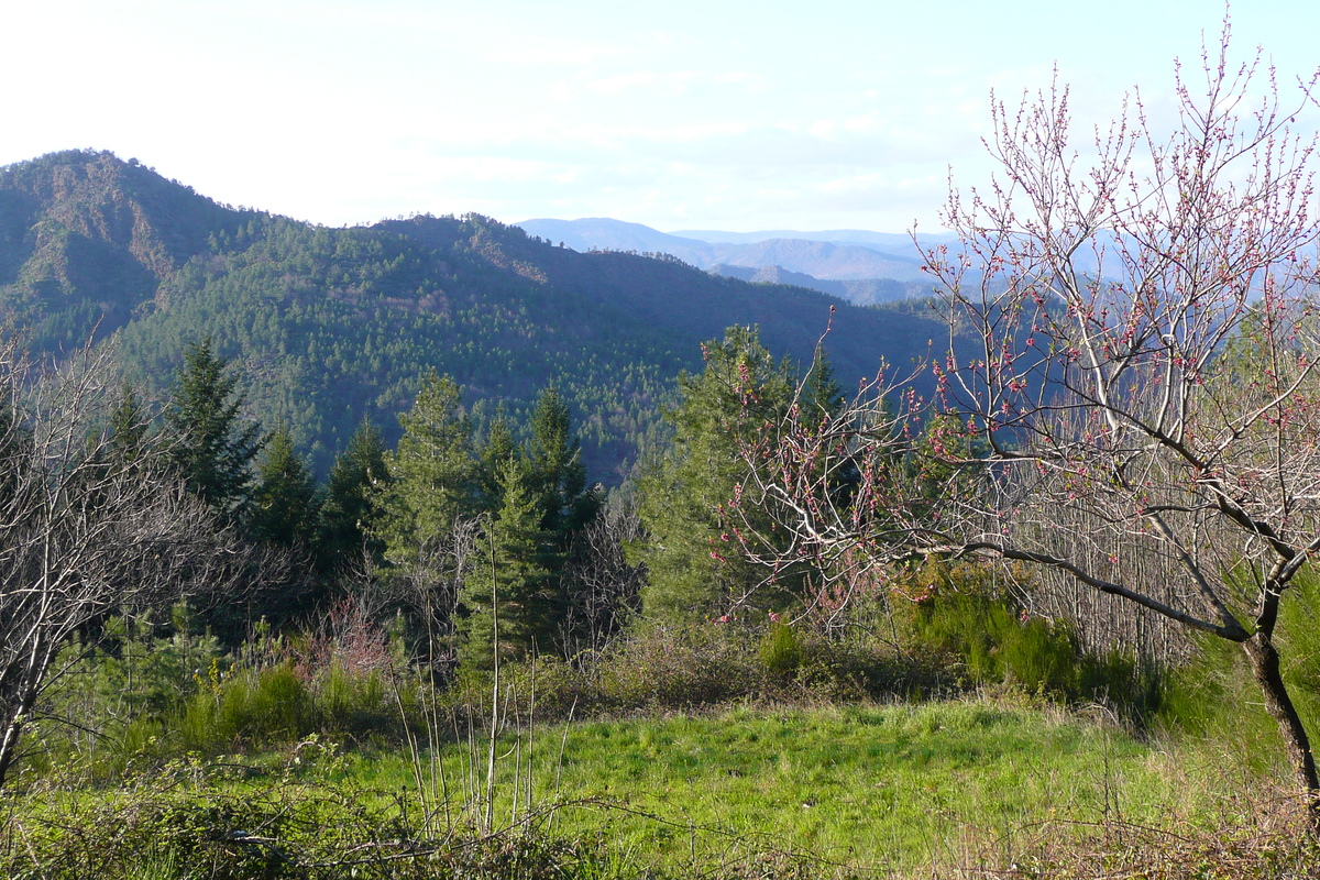 รูปถ่าย ฝรั่งเศส(France) เทือกเขาเซแวน(Cevennes Mountains) 2008-04 94