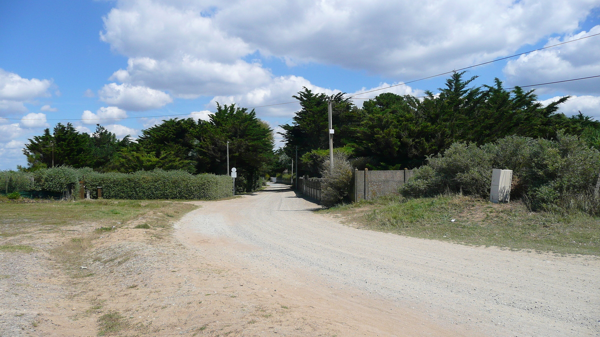 รูปถ่าย ฝรั่งเศส(France) เพรฟาย(Prefailles) จากแหลมแซ็ง-ฌีลดาไปลาเปร(La pointe Saint Gildas to La Pree) 2007-08 28