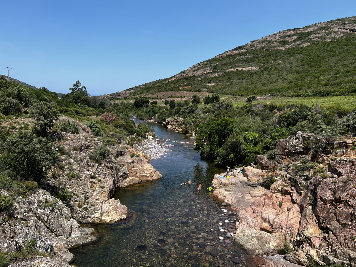 รูปถ่าย ฝรั่งเศส(France) คอร์สิคา(Corsica) แม่น้ำฟังโก(Fango river) 2023-06 8