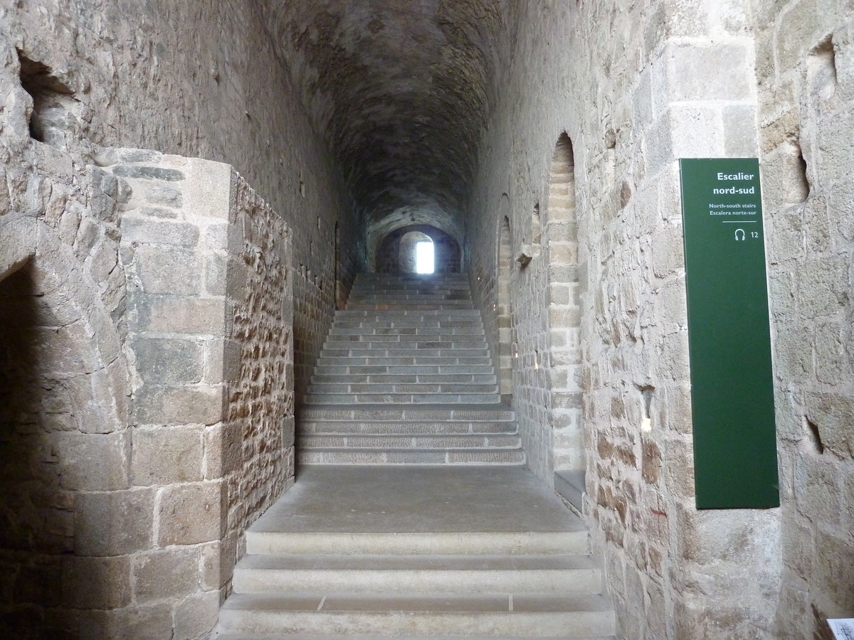 รูปถ่าย ฝรั่งเศส(France) มงแซ็งมีแชล(Mont St Michel) แอบบีมงแซ็งมีแชล(Mont St Michel Abbey) 2010-04 41