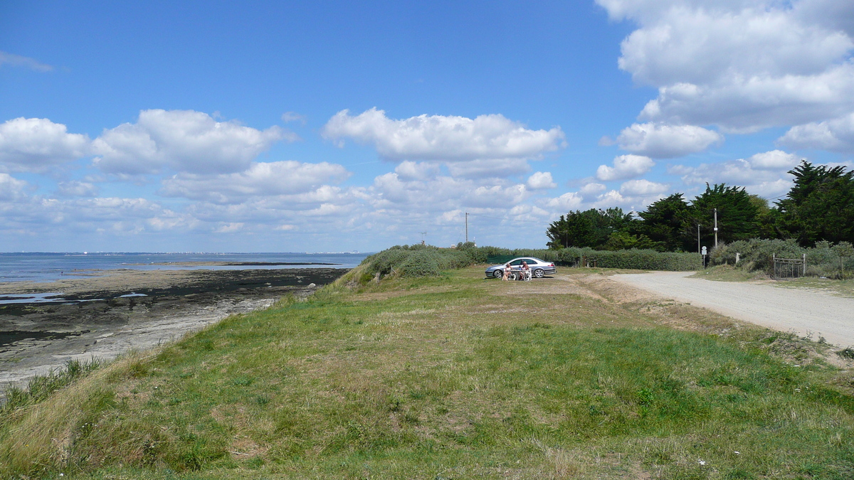 รูปถ่าย ฝรั่งเศส(France) เพรฟาย(Prefailles) จากแหลมแซ็ง-ฌีลดาไปลาเปร(La pointe Saint Gildas to La Pree) 2007-08 6