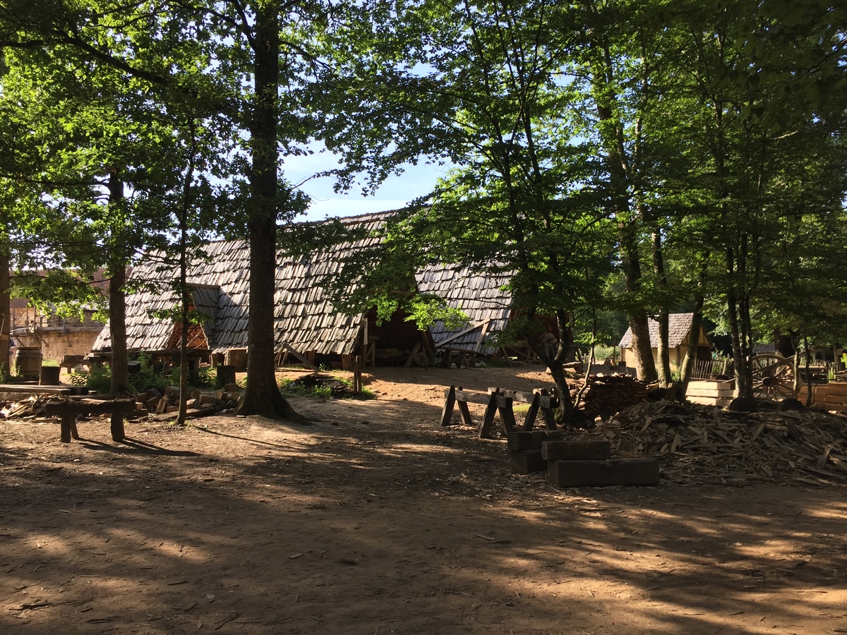 รูปถ่าย ฝรั่งเศส(France) ปราสาทเกอเดอลง(Guedelon) 2017-07 68