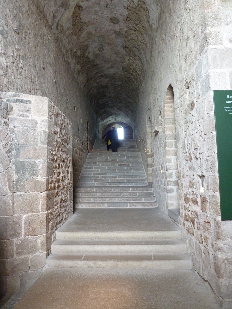 รูปถ่าย ฝรั่งเศส(France) มงแซ็งมีแชล(Mont St Michel) แอบบีมงแซ็งมีแชล(Mont St Michel Abbey) 2010-04 30
