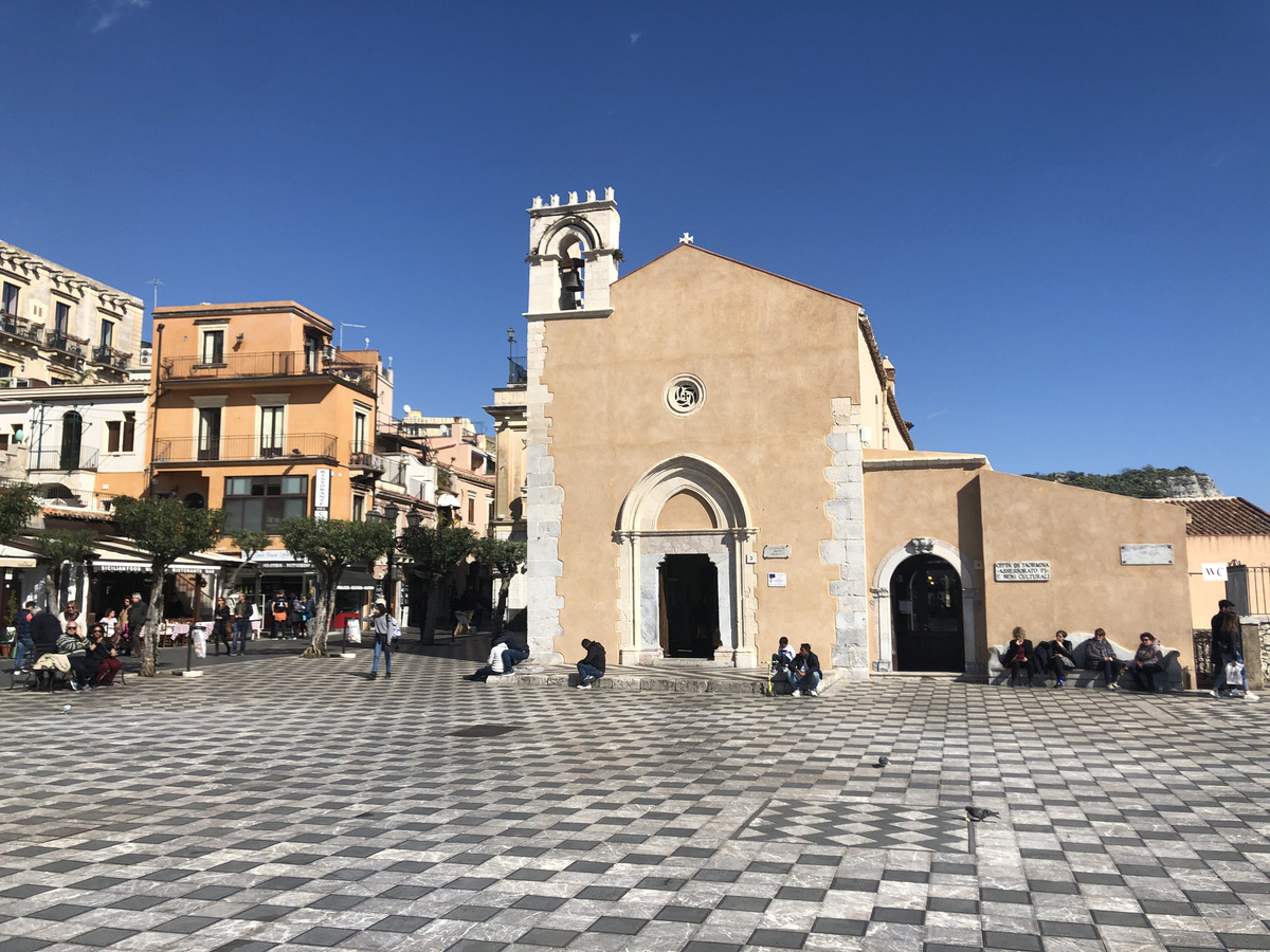 รูปถ่าย อิตาลี(Italy) ซิซิลี(Sicily) ตาออร์มีนา(Taormina) 2020-02 94