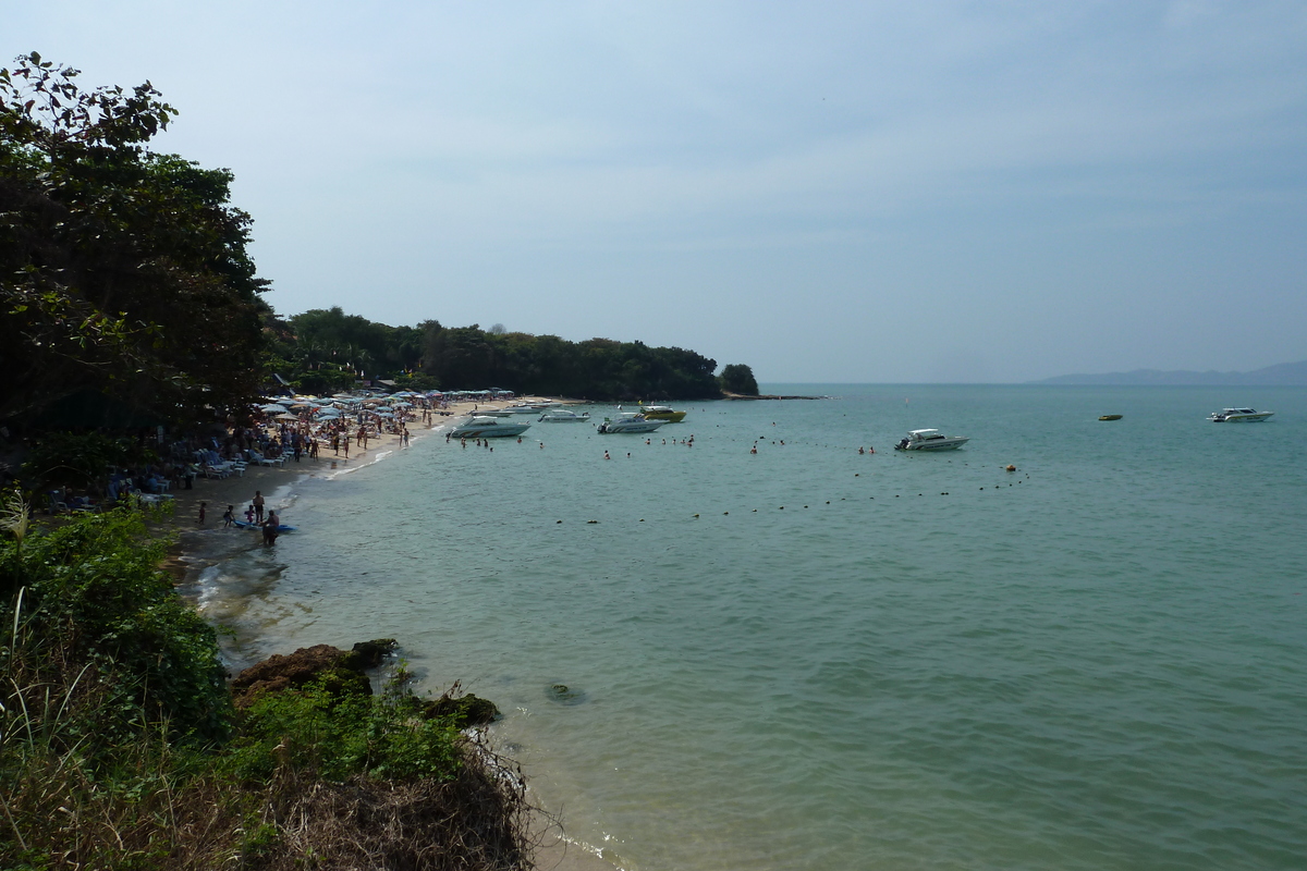 รูปถ่าย ไทย(Thailand) พัทยา(Pattaya) หาดโคซี่(Cosy Beach) 2011-01 12