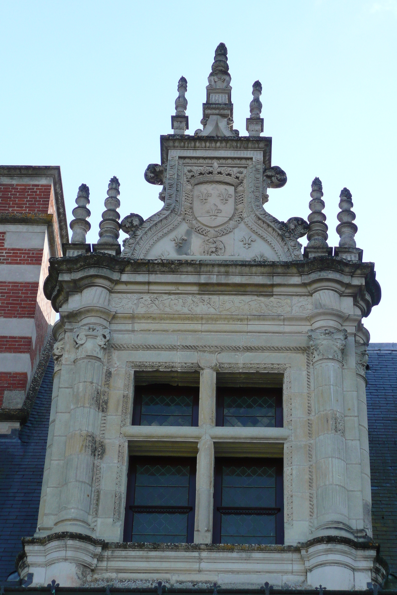 รูปถ่าย ฝรั่งเศส(France) อ็องบวซ(Amboise) ปราสาทอ็องบวซ(Amboise Castle) 2008-04 44