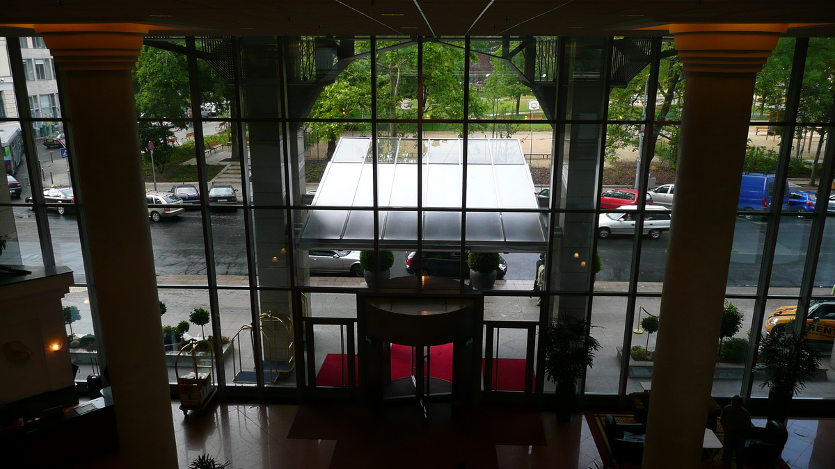 รูปถ่าย ฮังการี(Hungary) บูดาเปสต์(Budapest) โรงแรมเคมพินสกี้ คอร์วินุส(Kempinski Hotel Corvinus) 2007-06 51