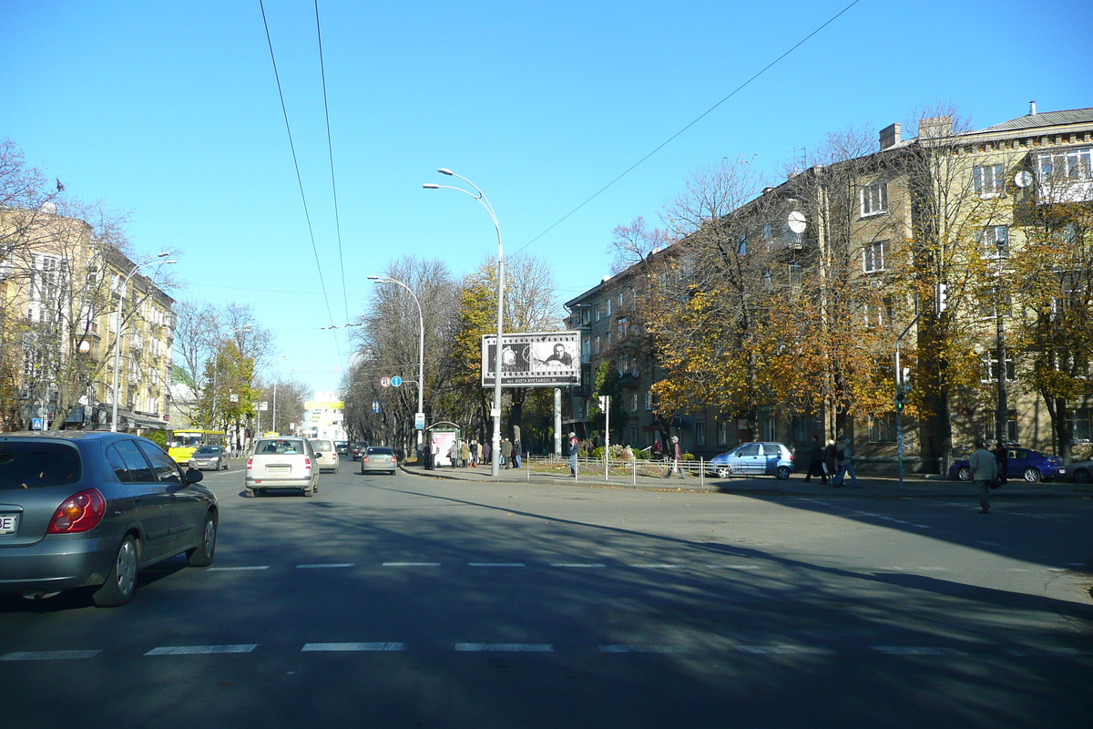 รูปถ่าย ยูเครน(Ukraine) เคียฟ(Kiev) เปเชิชค์.(Pechersk) 2007-11 25