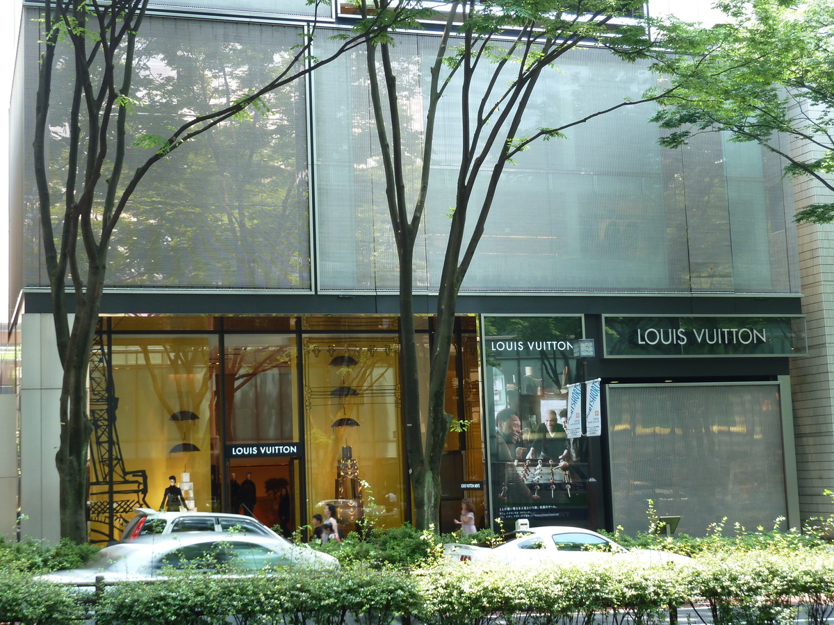 รูปถ่าย ญี่ปุ่น(Japan) โตเกียว(Tokyo) โอโมเตะซันโด(Omotesando) 2010-06 61