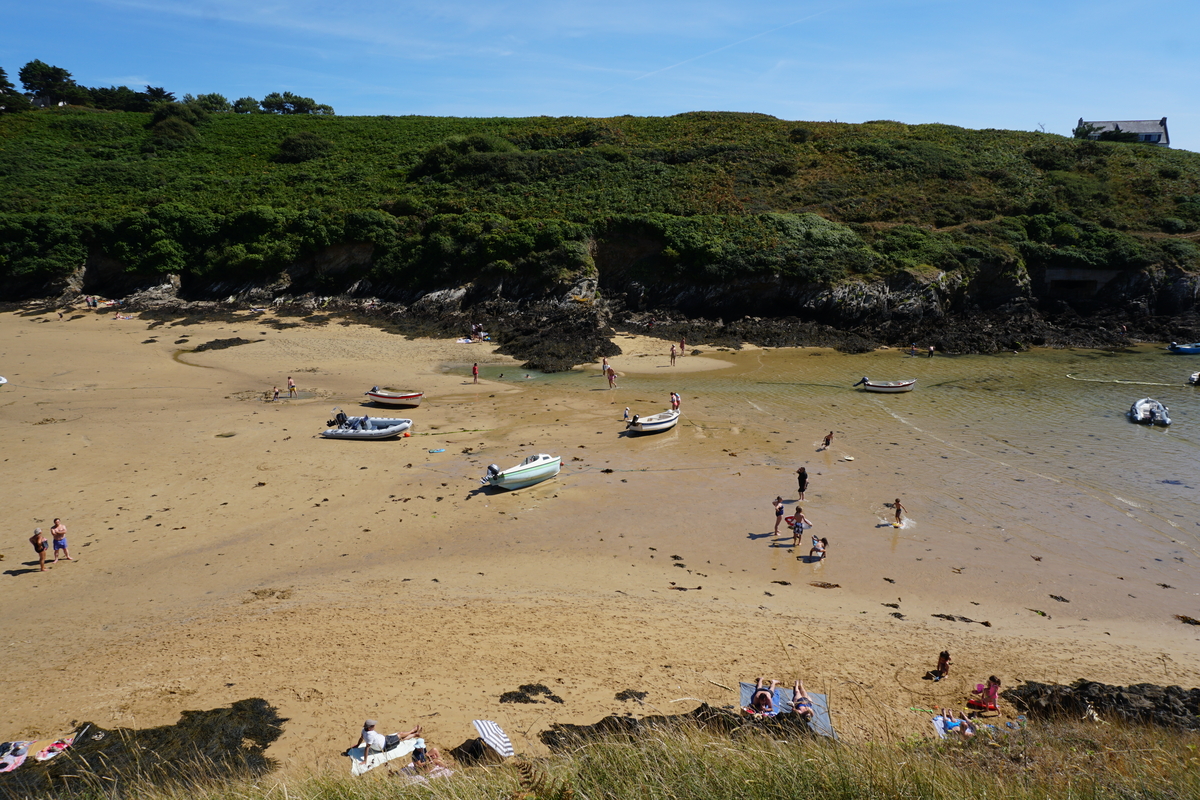 รูปถ่าย ฝรั่งเศส(France) เกาะแบล-อีล(Belle-Ile) 2016-08 238