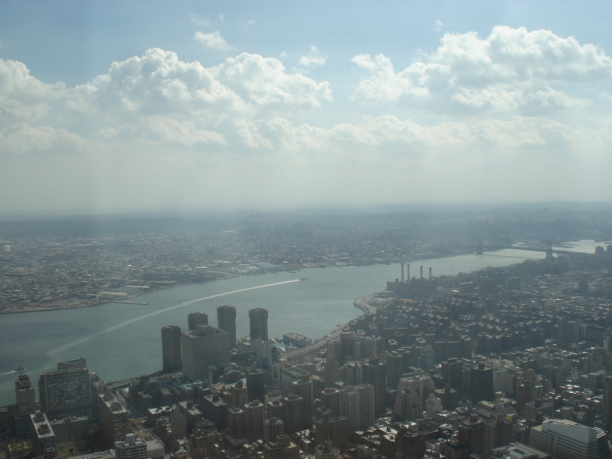 รูปถ่าย สหรัฐอเมริกา(United States) นิวยอร์ก(New York) ตึกเอ็มไพร์สเตต(Empire state building) 2006-03 22