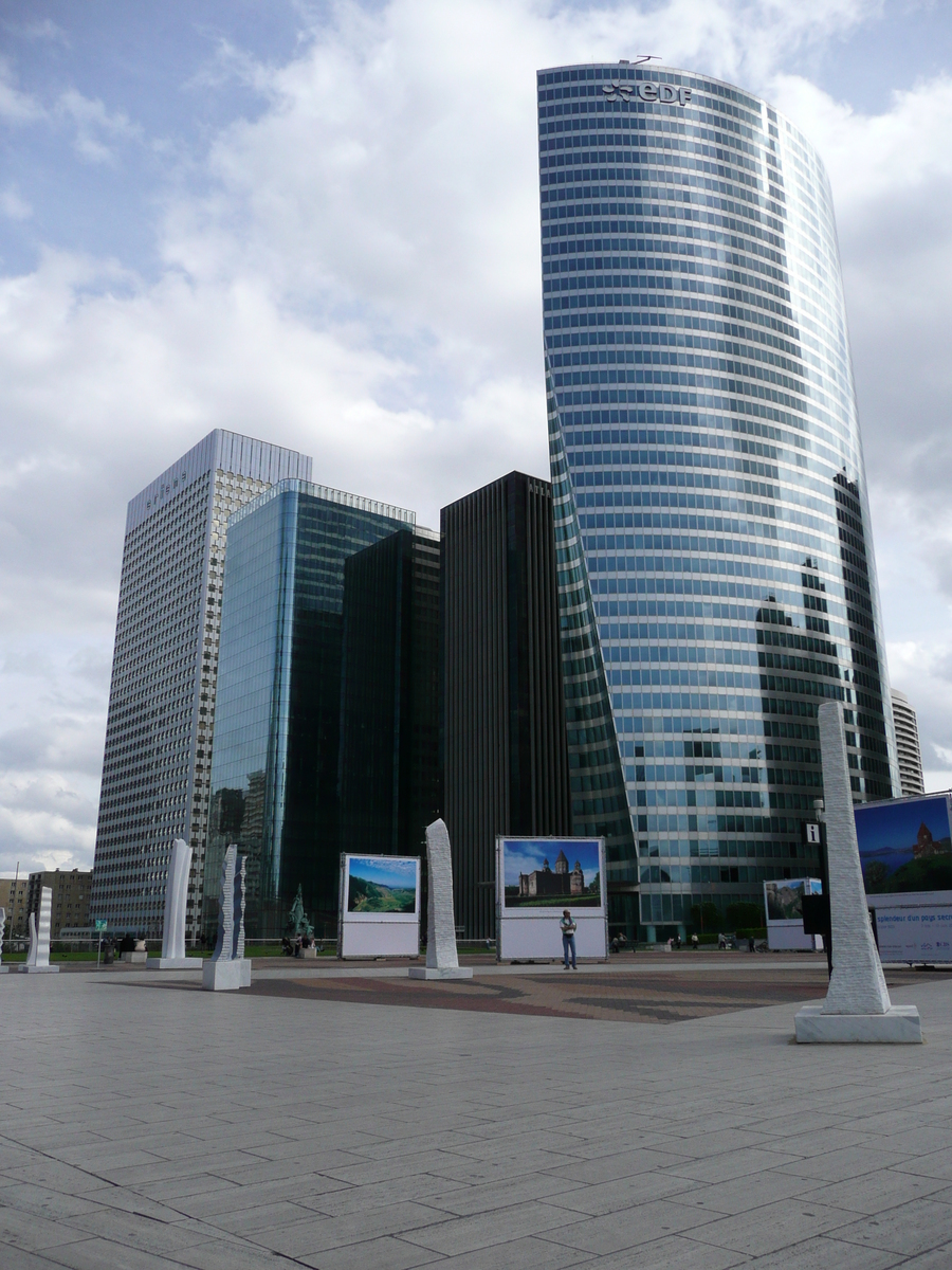 รูปถ่าย ฝรั่งเศส(France) ปารีส(Paris) ลาเดฟ็องส์(La Defense) 2007-05 6