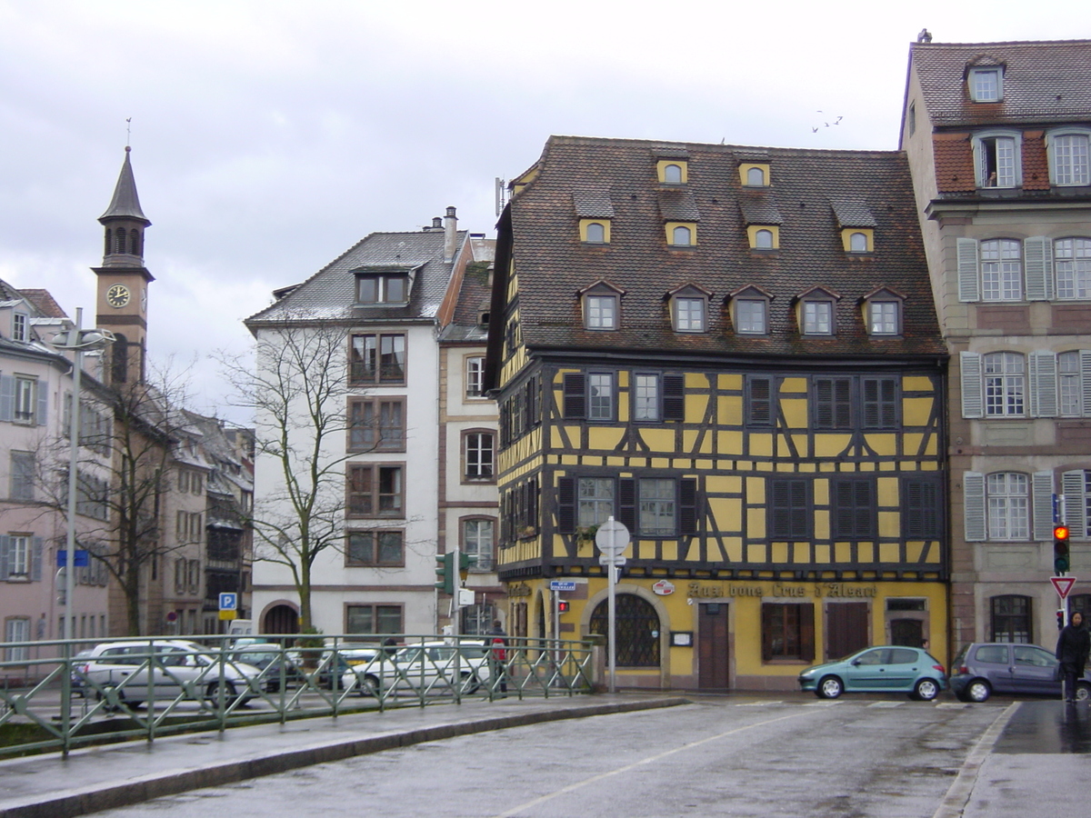 รูปถ่าย ฝรั่งเศส(France) สตราสบวร์ก(Strasbourg) 2002-02 5