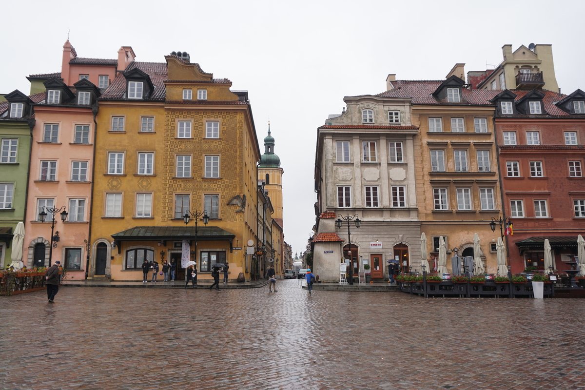 รูปถ่าย โปแลนด์(Poland) วอร์ซอ(Warsaw) 2016-10 7