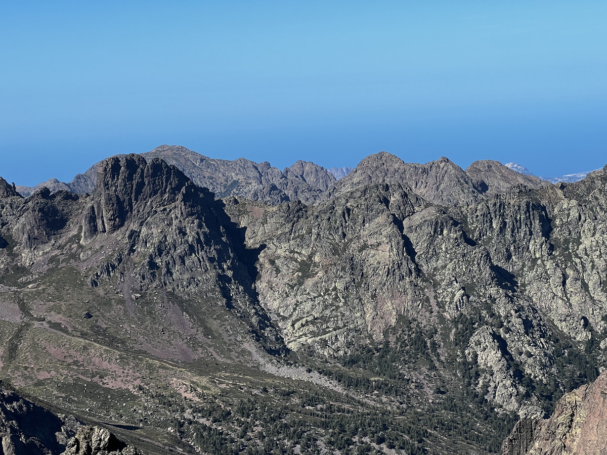 รูปถ่าย ฝรั่งเศส(France) คอร์สิคา(Corsica) ภูเขามอนเตชินโต(Monte Cinto) 2023-10 7