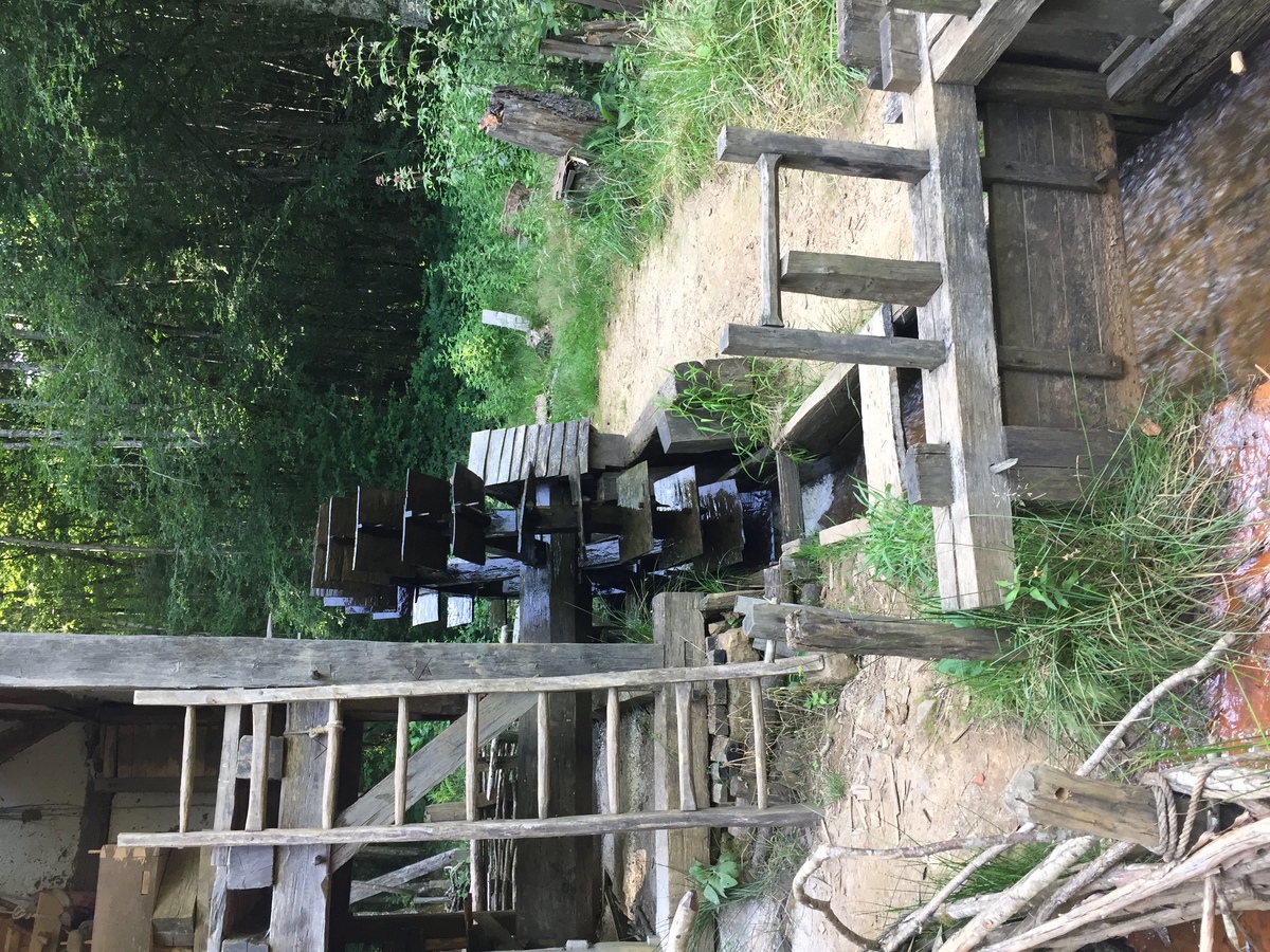 รูปถ่าย ฝรั่งเศส(France) ปราสาทเกอเดอลง(Guedelon) 2017-07 1