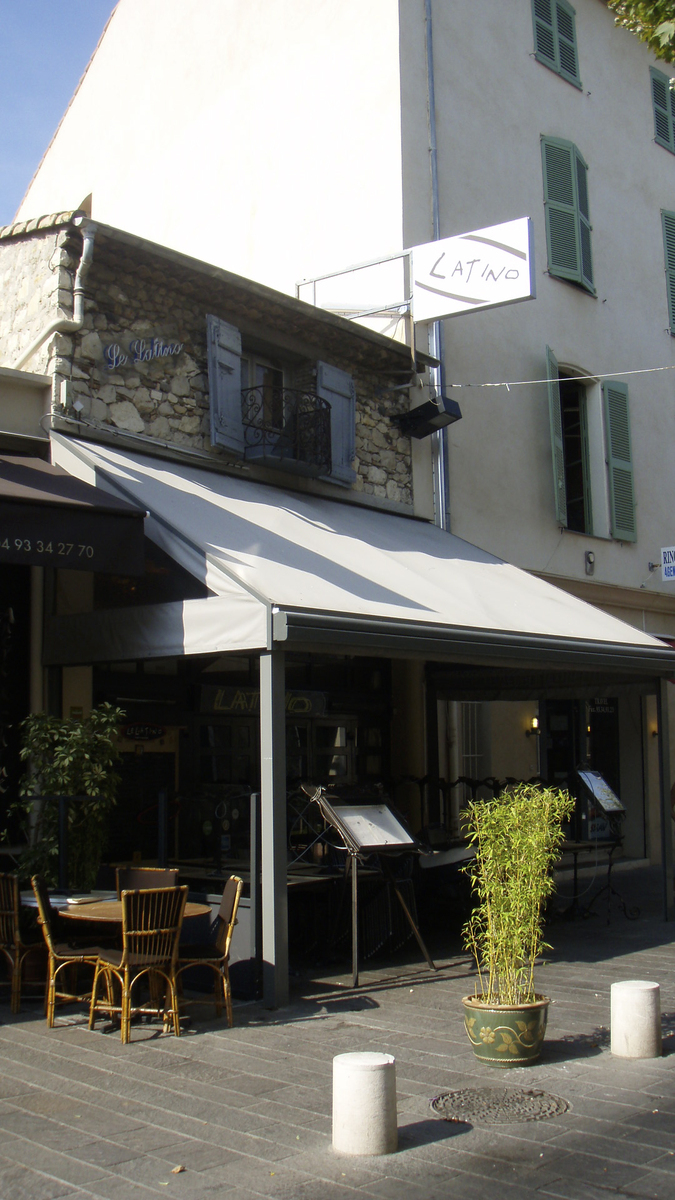 รูปถ่าย ฝรั่งเศส(France) อองทีป(Antibes) ถนนอากียง(Boulevard Aguillon) 2007-08 21