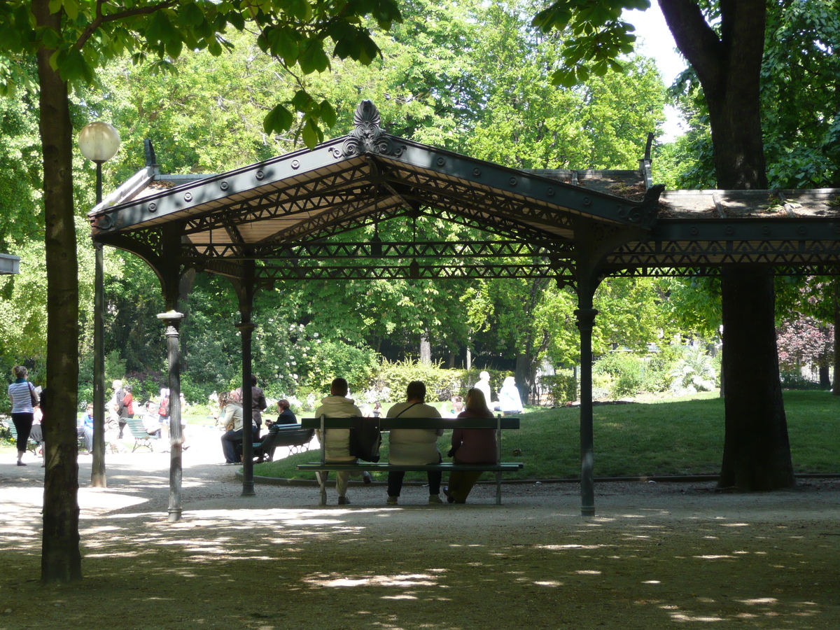 รูปถ่าย ฝรั่งเศส(France) ปารีส(Paris) ช็องเซลีเซ(Champs Elysees) 2007-05 10